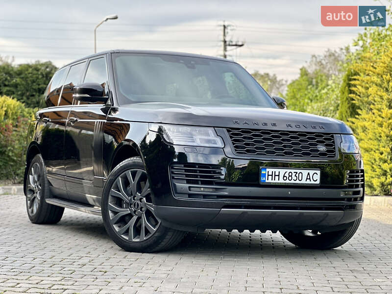 Land rover Range rover (2018)