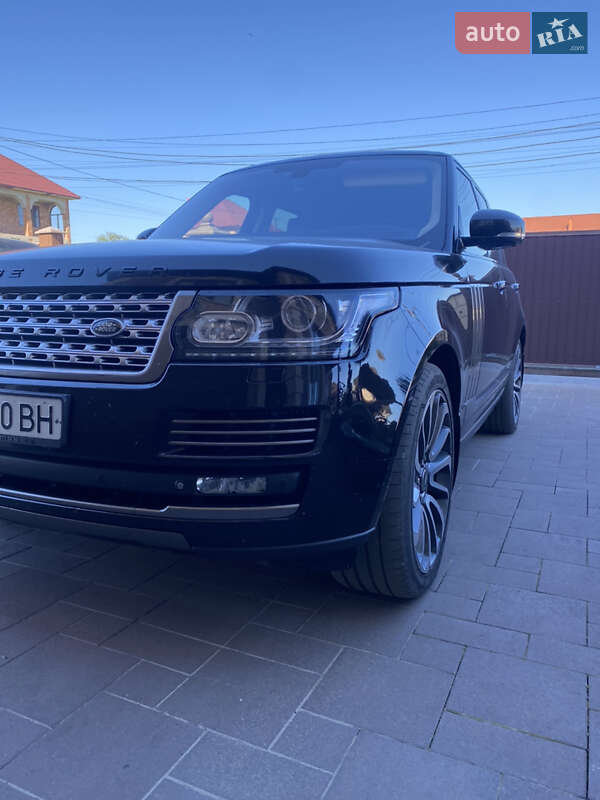 Land rover Range rover (2014)