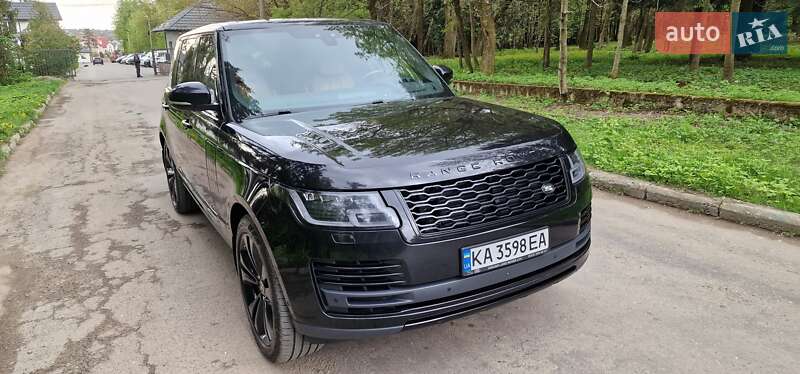 Land rover Range rover (2021)