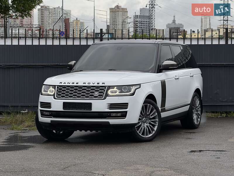 Land rover Range rover (2013)