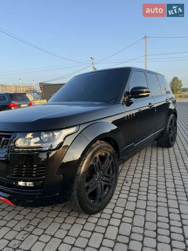 Land rover Range rover (2015)