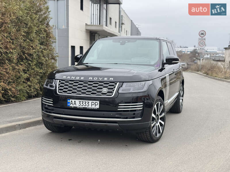 Land rover Range rover (2021)