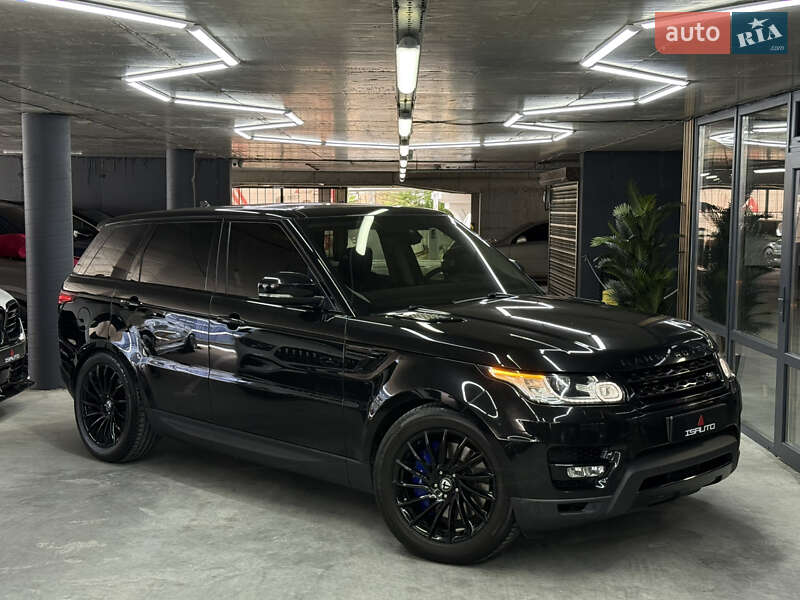 Land rover Range rover (2015)