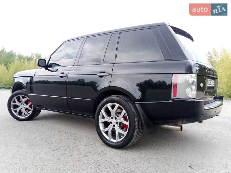 Land rover Range rover (2006)