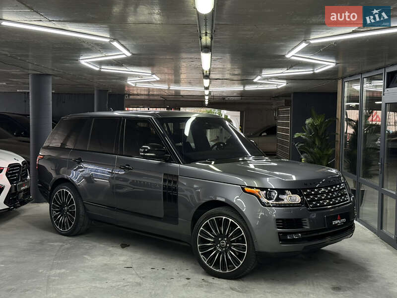 Land rover Range rover (2015)