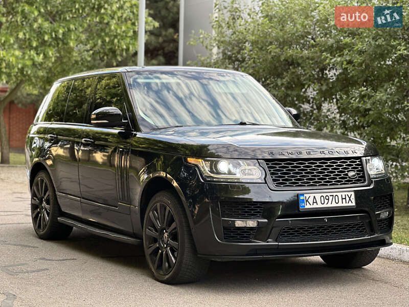 Land rover Range rover (2013)