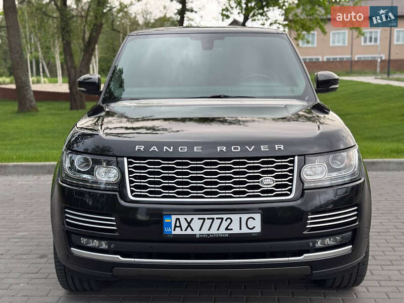Land rover Range rover (2014)