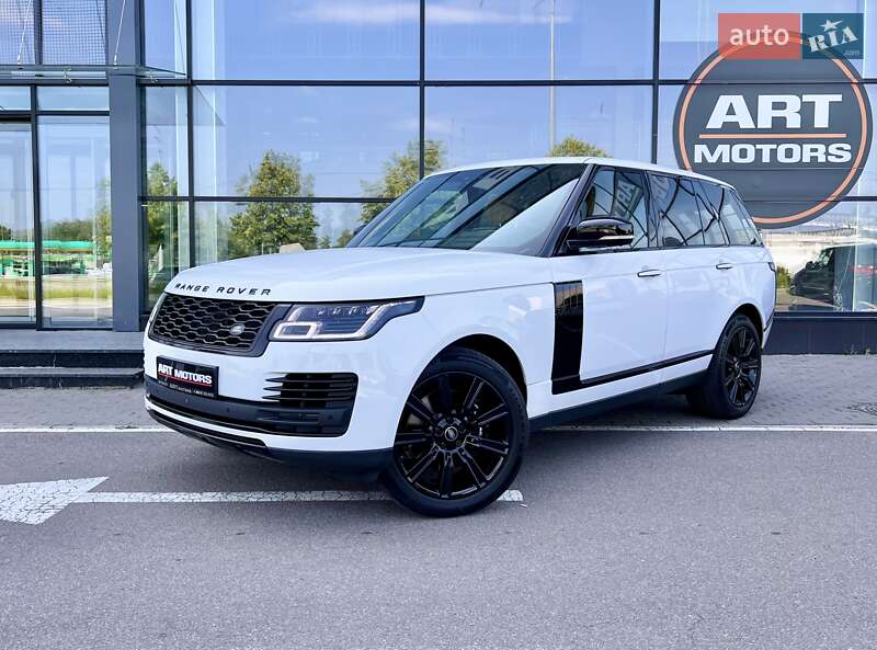 Land rover Range rover (2018)