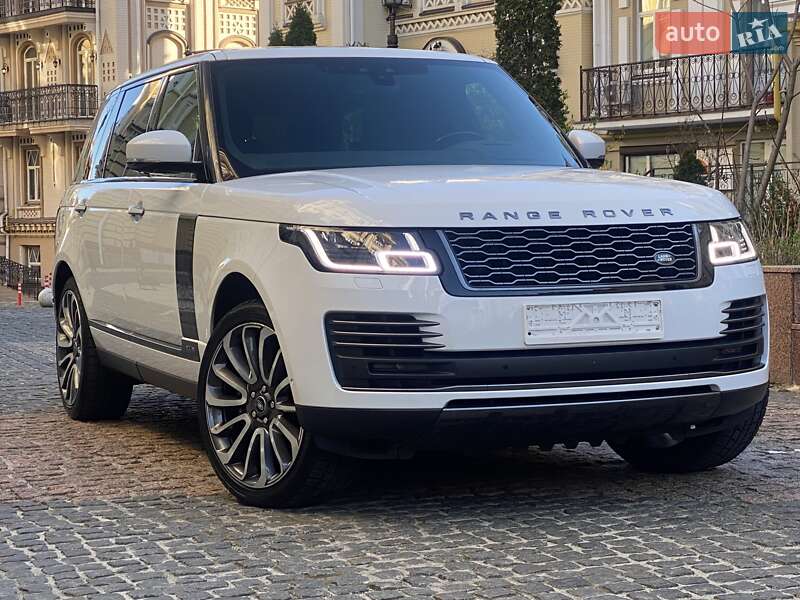 Land rover Range rover (2019)
