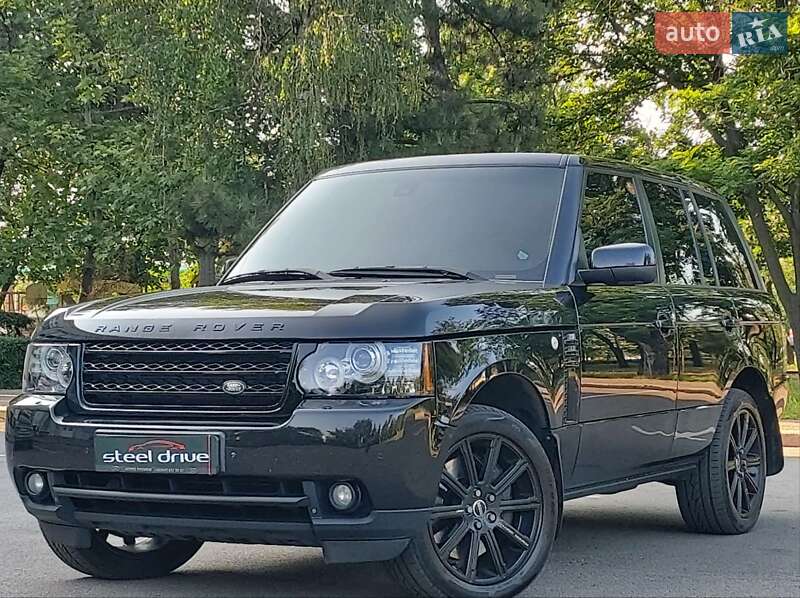 Land rover Range rover (2012)