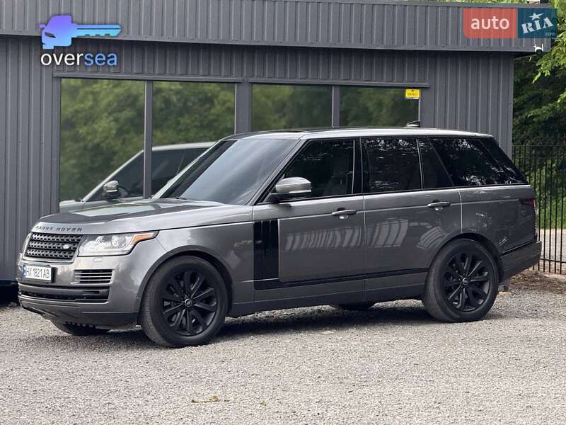 Land rover Range rover (2017)