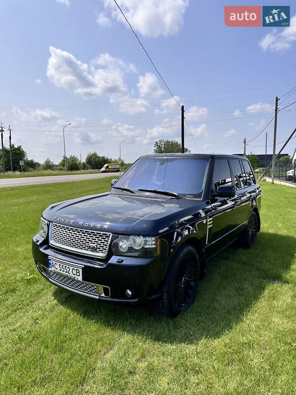 Land rover Range rover (2007)
