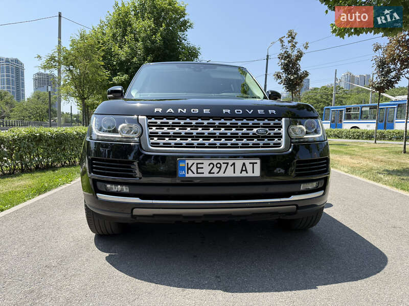 Land rover Range rover (2017)
