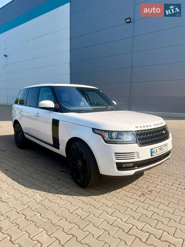 Land rover Range rover (2015)