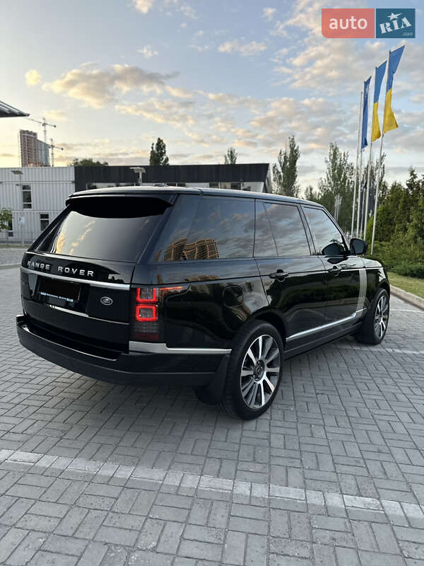 Land rover Range rover (2016)