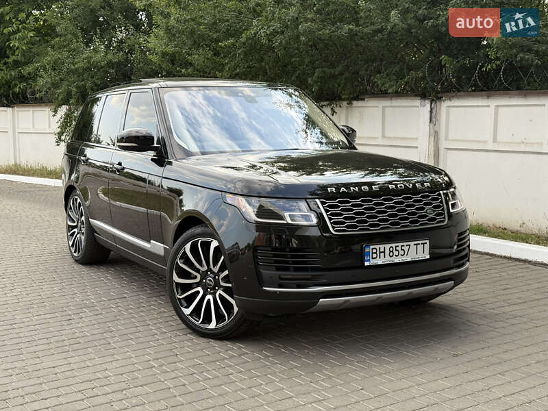 Land rover Range rover (2019)