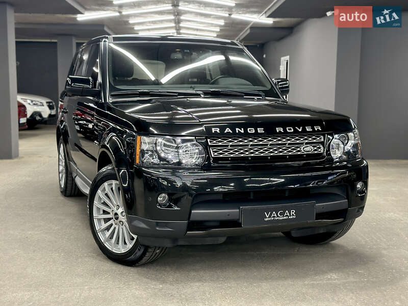 Land rover Range rover (2012)