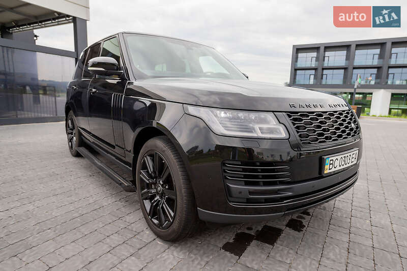 Land rover Range rover (2019)