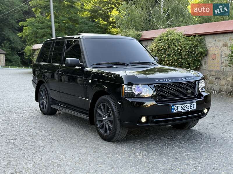 Land rover Range rover (2007)