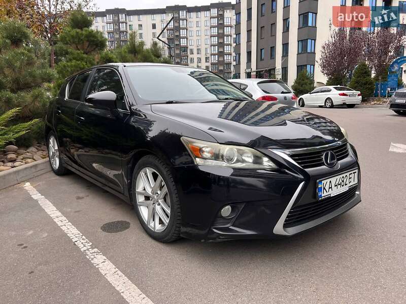 Lexus Ct (2014)