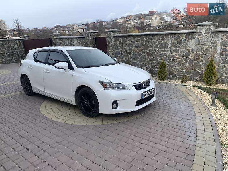 Lexus Ct (2012)