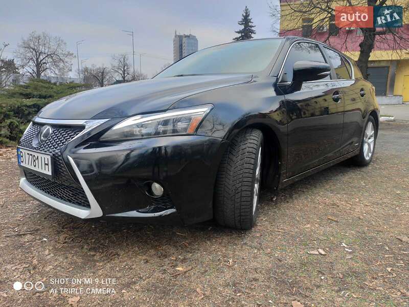 Lexus Ct (2015)