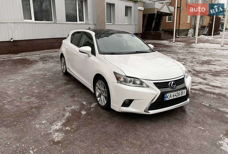 Lexus Ct (2015)