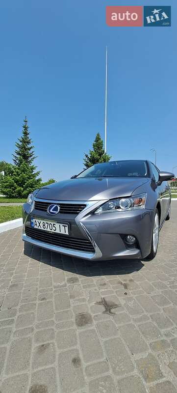 Lexus Ct (2016)