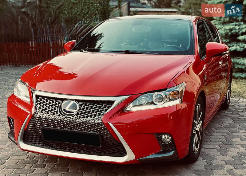 Lexus Ct (2014)
