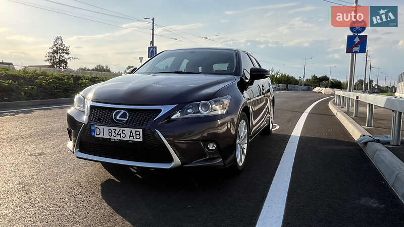 Lexus Ct (2013)