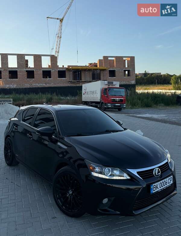 Lexus Ct (2014)