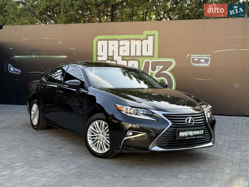 Lexus Es (2017)