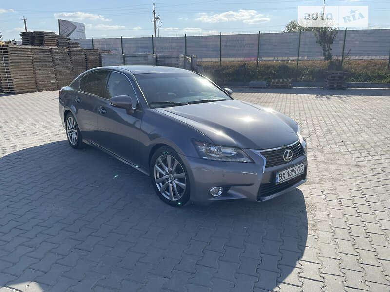 Lexus Gs 250 (2013)