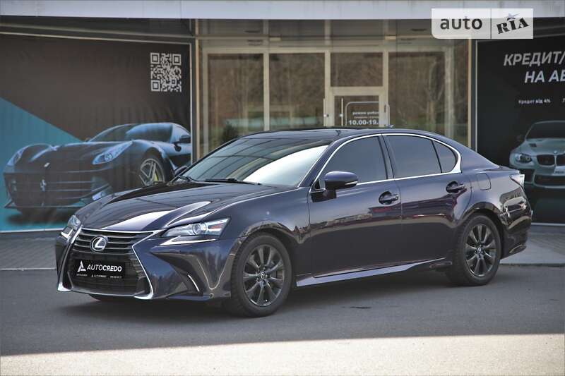 Lexus Gs 200t (2016)