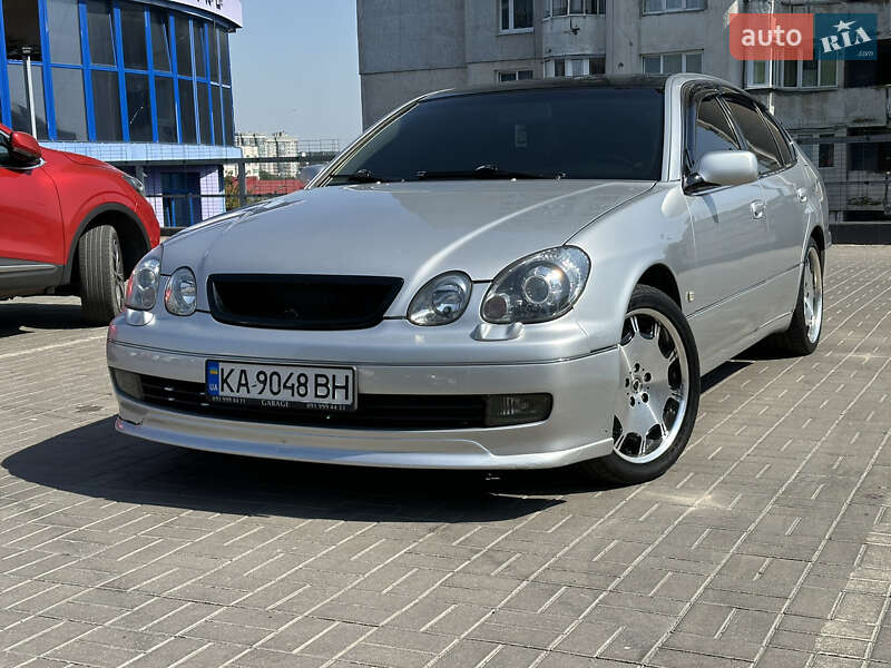 Lexus Gs (2000)