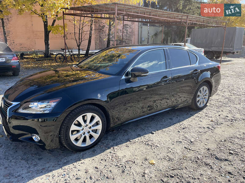 Lexus Gs 350 (2014)