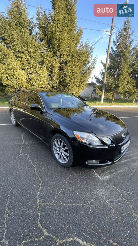 Lexus Gs 350 (2007)