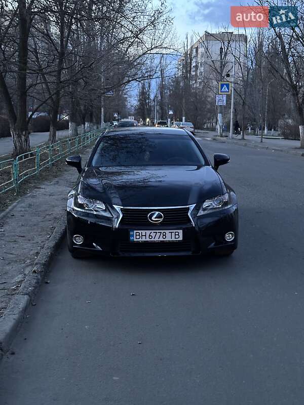 Lexus Gs (2014)