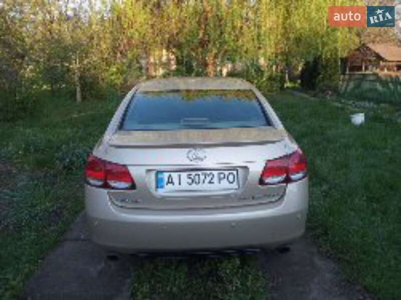 Lexus Gs (2006)