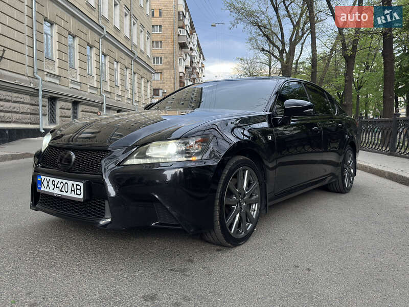 Lexus Gs (2012)