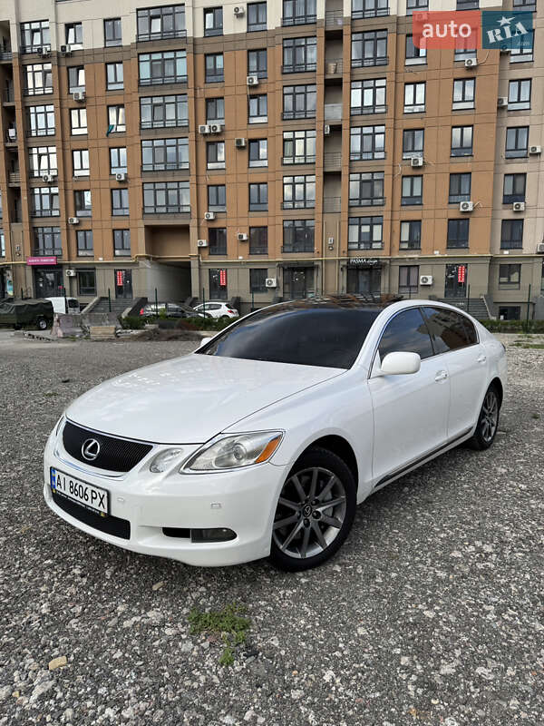 Lexus Gs (2007)