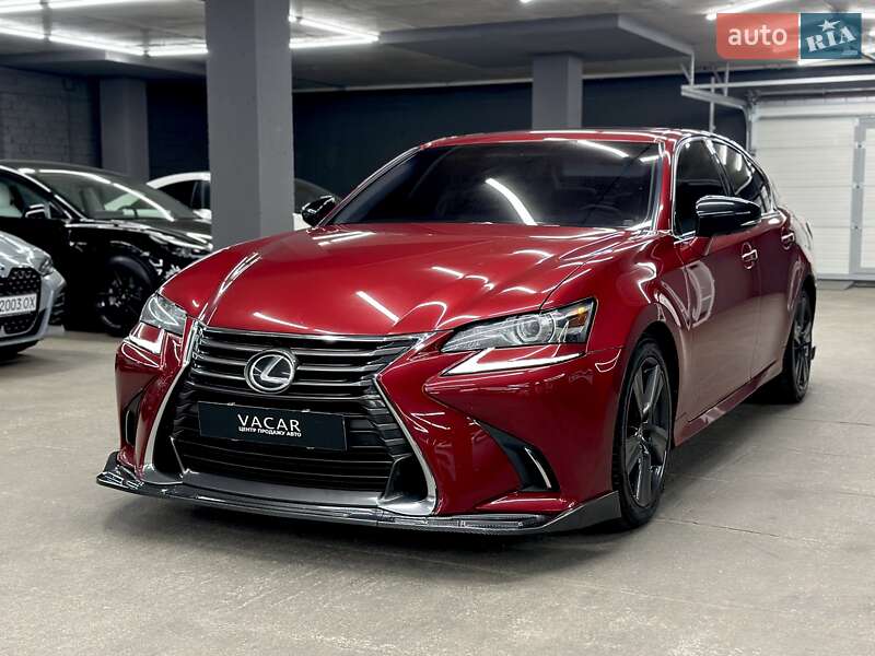 Lexus Gs (2016)