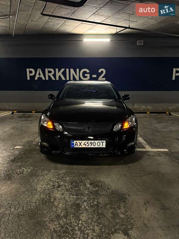 Lexus Gs (2007)
