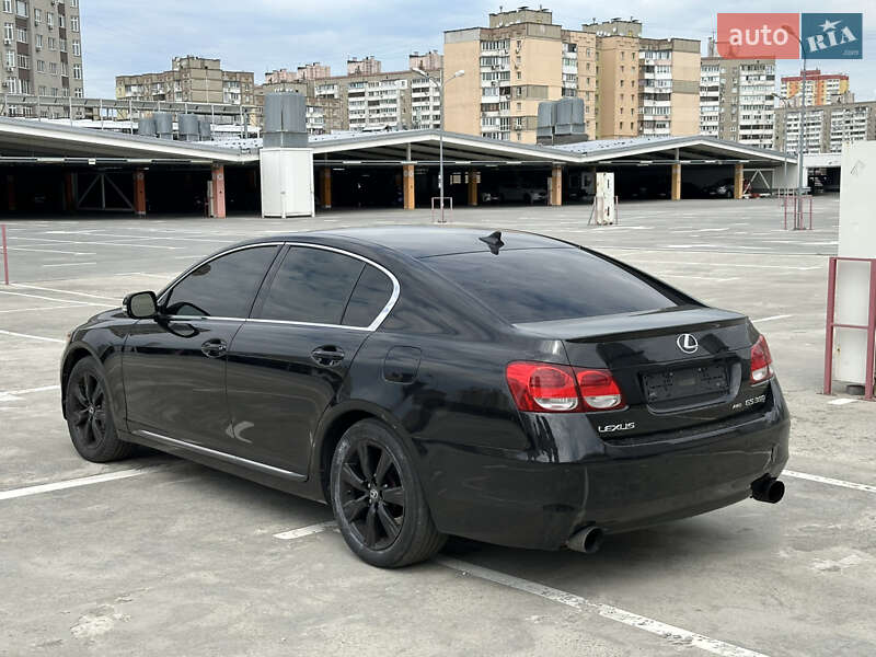 Lexus Gs (2008)