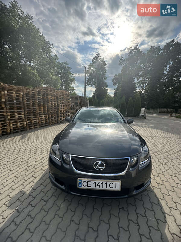 Lexus Gs (2007)
