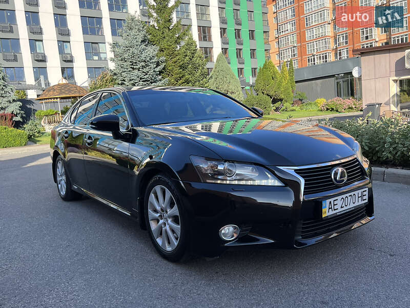 Lexus Gs (2014)