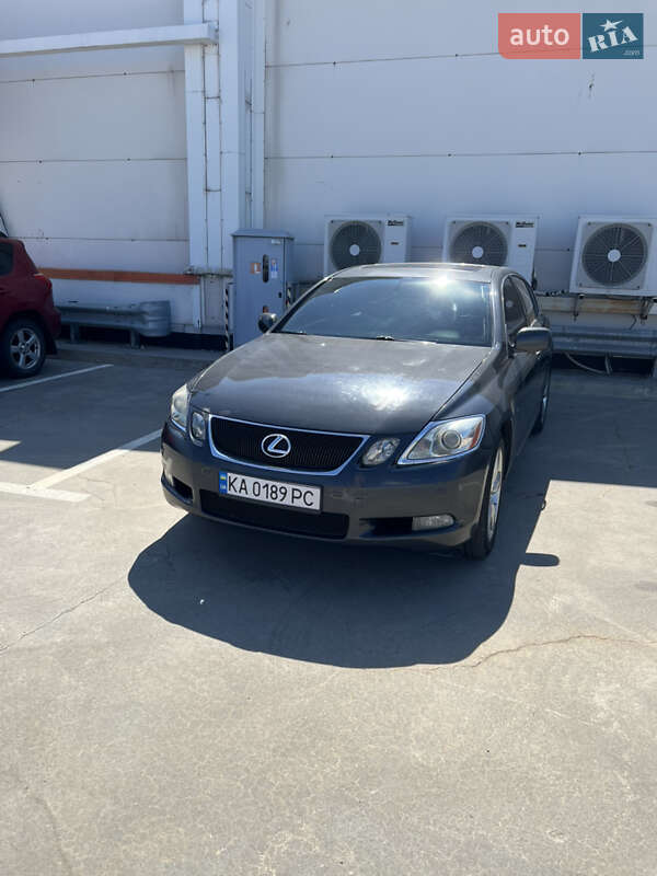 Lexus Gs (2007)
