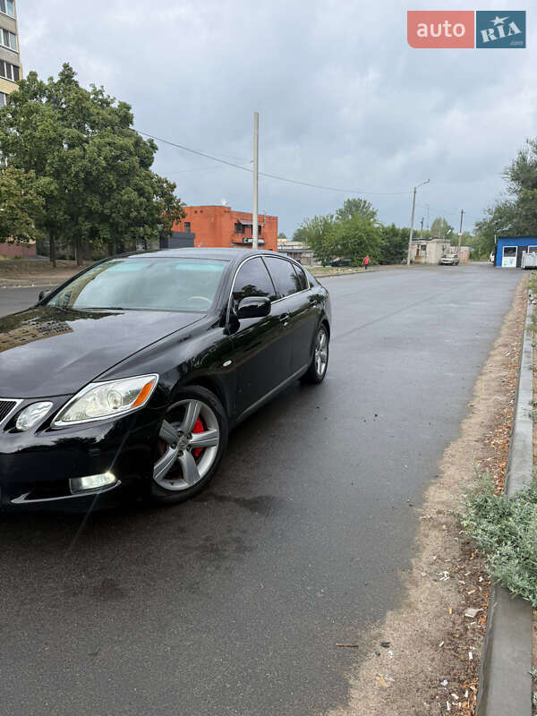 Lexus Gs (2006)