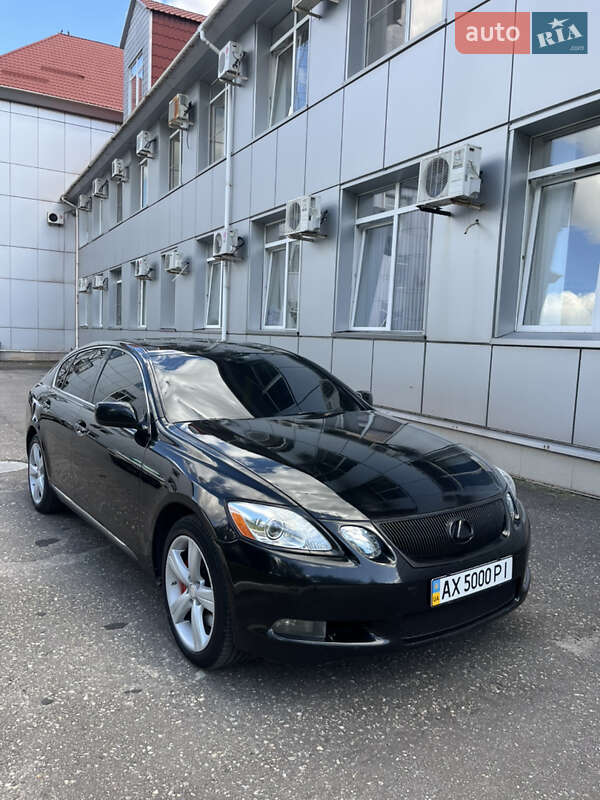 Lexus Gs (2007)