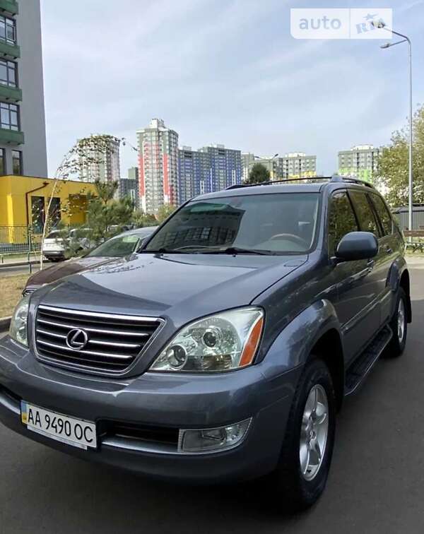 Lexus Gx 470 (2004)